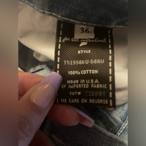Men’s 7 For All Mankind Standard Relaxed Jeans - Picture 7 of 7